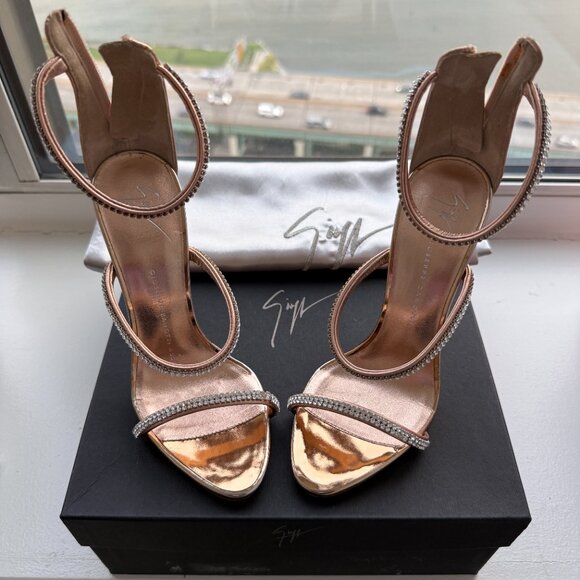 Giuseppe Zanotti Coline Strappy Crystal - Picture 1 of 9